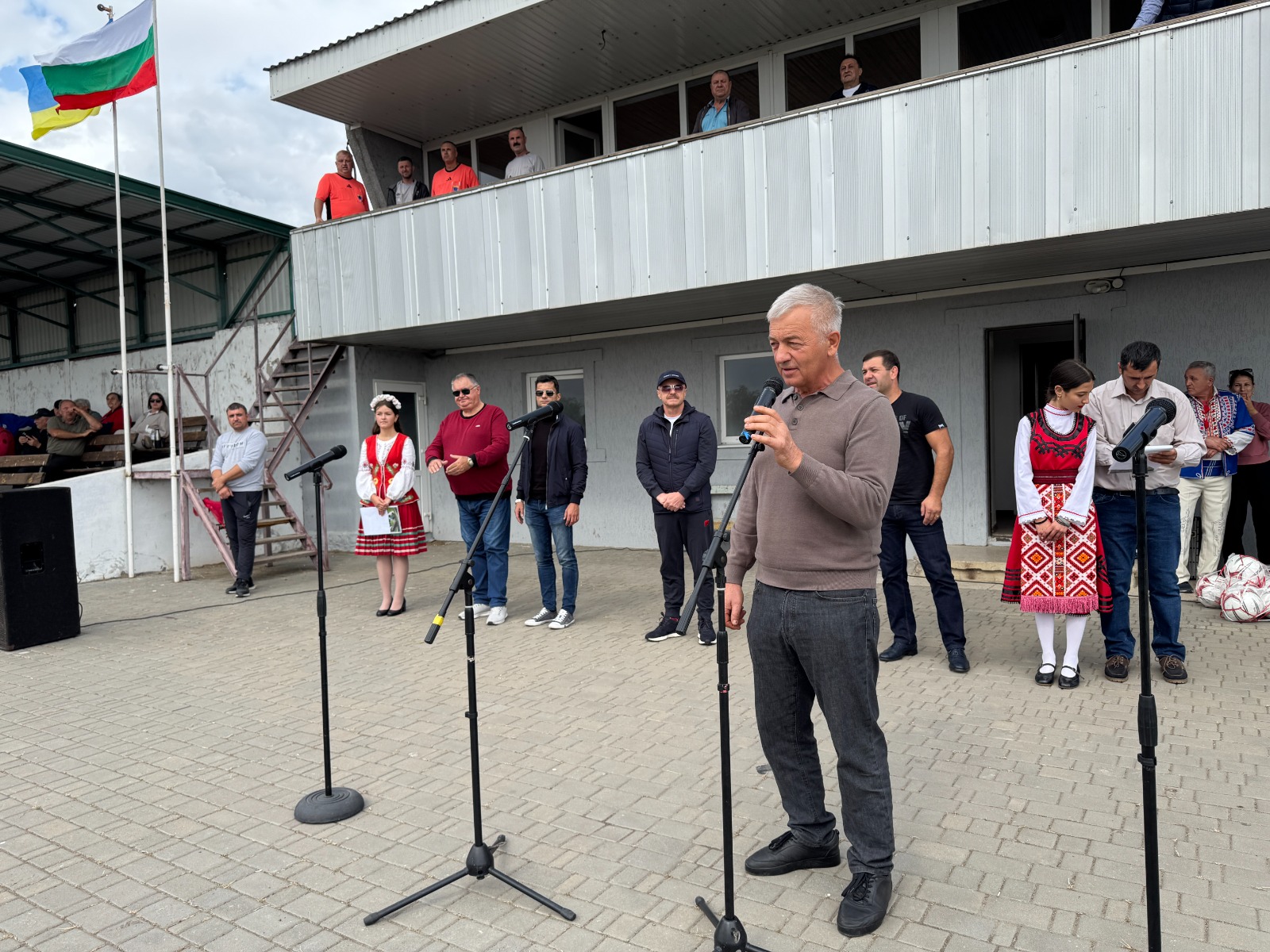 В бесарабското село Камчик се проведе футболен турнир „Купа на българските села от южната част на Одеска област“
